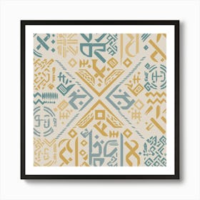 Arabic Calligraphy 1 Art Print