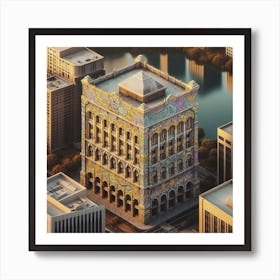 San Francisco City Hall Art Print