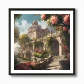 Fantasy Painting 36 Art Print