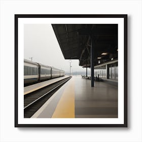 Train Station - Train Stock Videos & Royalty-Free Footage Póster