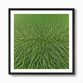 Grass Background 11 Art Print