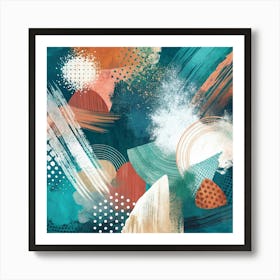 Abstract Painting 231 Art Print