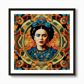 Frida Kahlo Art Print