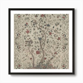 Tapestry Design 8 Art Print