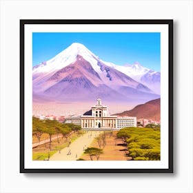 Ecuador Art Print