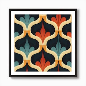 Abstract Pattern 15 Art Print