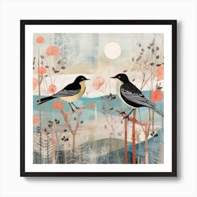 Bird In Nature 4 Art Print