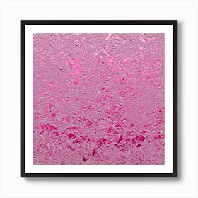 Strawberry Aluminum Foil Art Print