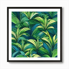 Plant life Art Print