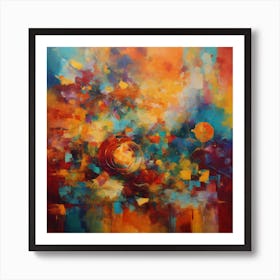 Abstract Painting Art Print