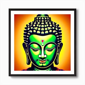 Buddha 16 Art Print