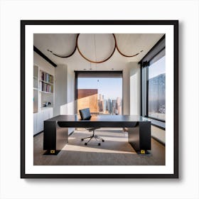 Modern Office Art Print