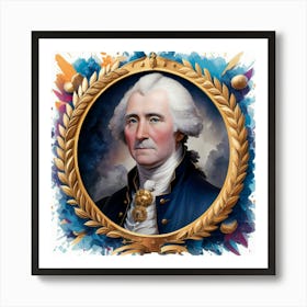 George Washington 17 Art Print