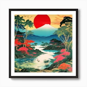 Beautiful Landscape Art Print