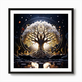 Tree Of Life Art Print