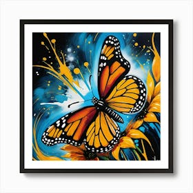 Monarch Butterfly 5 Art Print