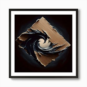 Ocean Wave Art Print