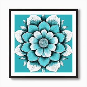 Taiwan Flower Art Print