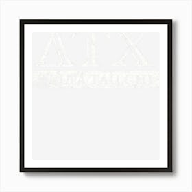 Delta Tau Chi Art Print