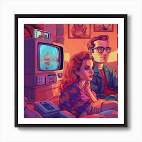 Saturday Night Live Art Print