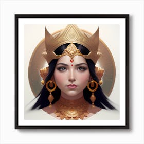 Goddess #10 Art Print