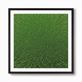 Grass Background 1 Art Print