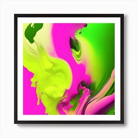 Abstract Painting 7 Art Print