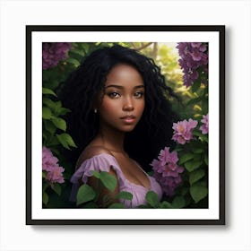 Blossoms and Beauty discovered Art Print