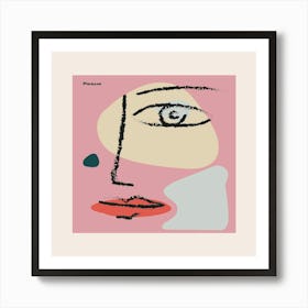 Portrait Of A Woman 23 Art Print