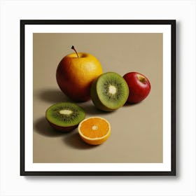 Fruit Stock Videos & Royalty-Free Footage 2 Art Print