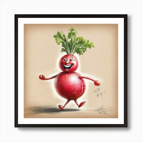 Beet! 3 Art Print