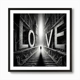 Love 5 Art Print