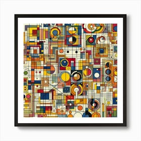 Abstract Painting 90 Art Print