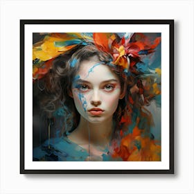 Abstract Painting Art Print