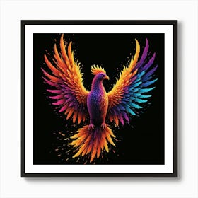 Phoenix 9 Art Print