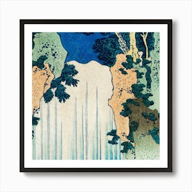 Waterfall Art Print