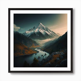 Landscape Stock Videos & Royalty-Free Footage Art Print