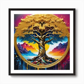 Tree Of Life 315 Art Print