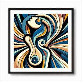 Expressions Art Print