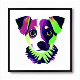 Jack Russell Dog Art Print