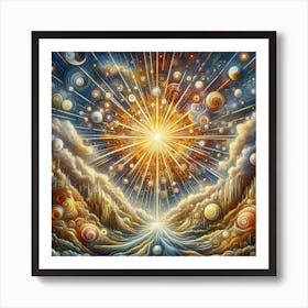 Nebula 3 Art Print