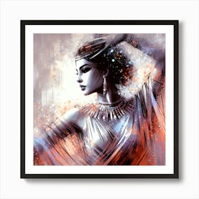 Exotic Beauty Artwork 95 Art Print