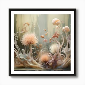 'Flora' 3 Art Print