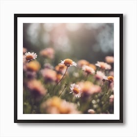 Flowers Art Print