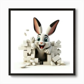 Easter Bunny 7 Art Print
