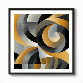 Abstract 4 Art Print