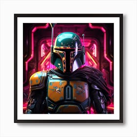 Star Wars Boba Fett Affiche