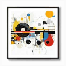 Abstract Painting 199 Art Print