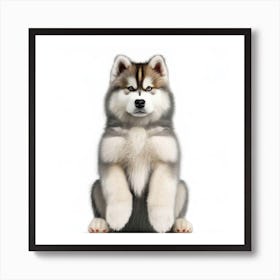 Husky Puppy 6 Póster