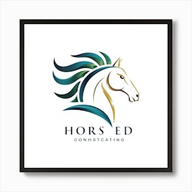 Horse Ed Com graphics resources Art Print